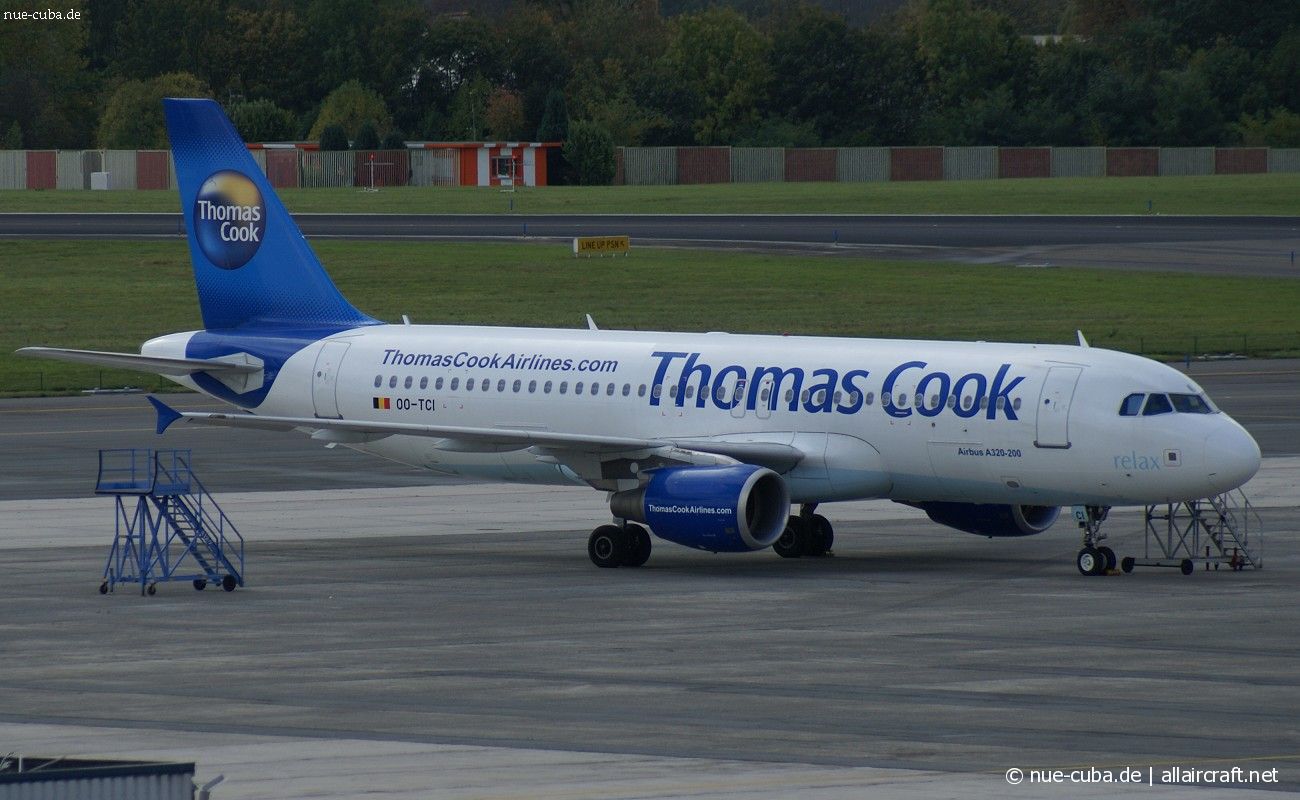 OO-TCI (1975) 2003 Airbus A320-214