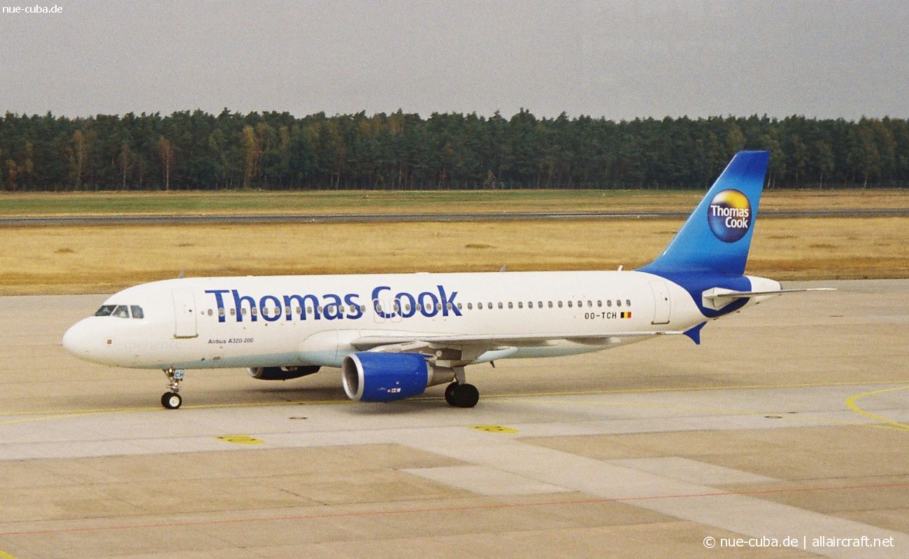 OO-TCH (1929) 2003 Airbus A320-214