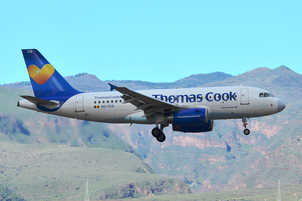 OO-TCS, (cn 2362), Airbus A319-132