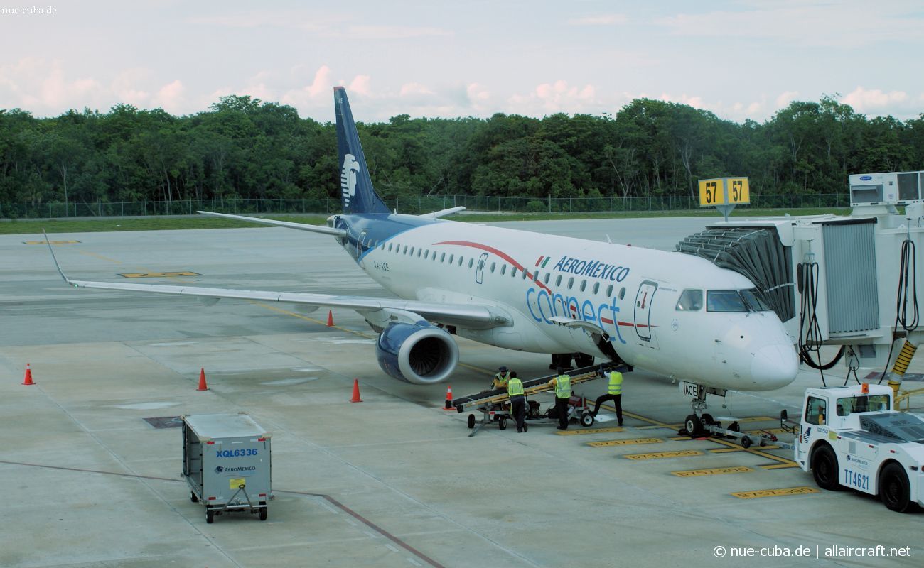 XA-ACE (cn 19000518) Embraer 190-100LR