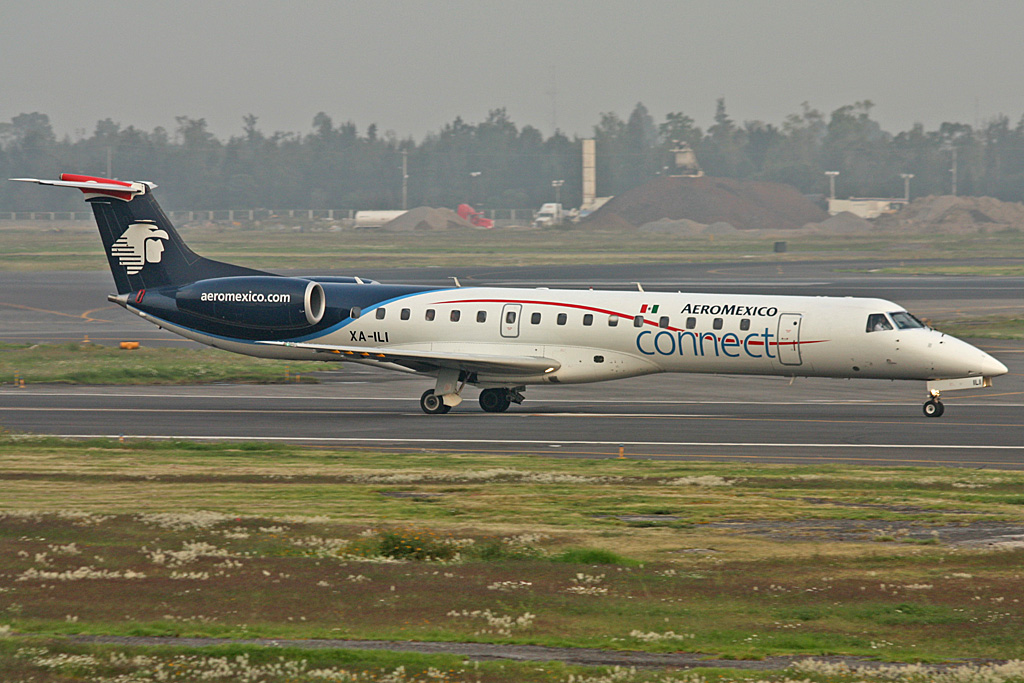 XA-ILI (cn 145564) Embraer ERJ-145LU