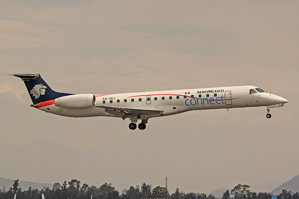 XA-OLI (cn 145089) Embraer ERJ-145LU