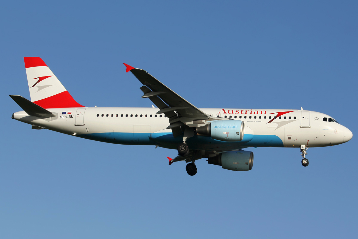 OE-LBU, (cn 1478), Airbus A320-214