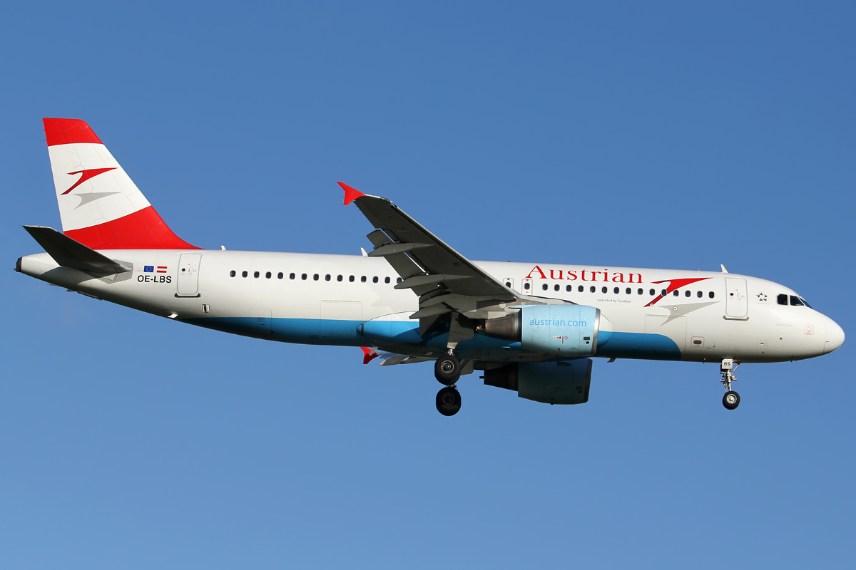 OE-LBS, (cn 1189), Airbus A320-214