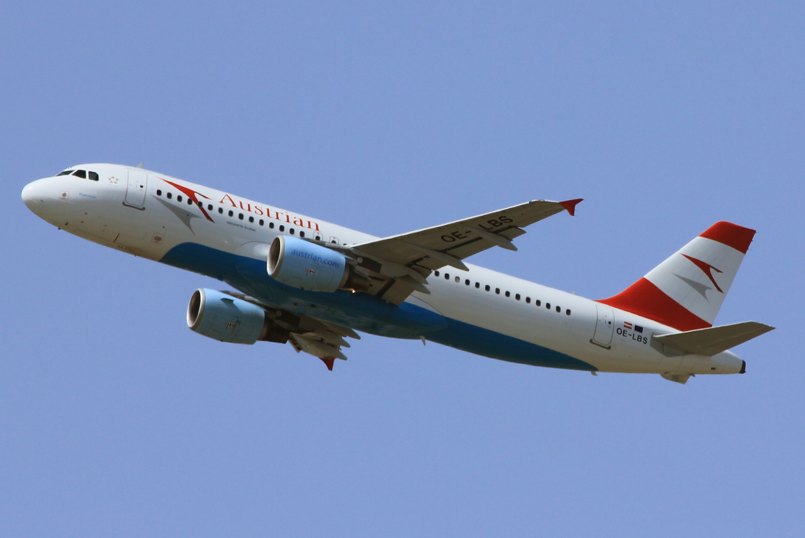 OE-LBS, (cn 1189), Airbus A320-214