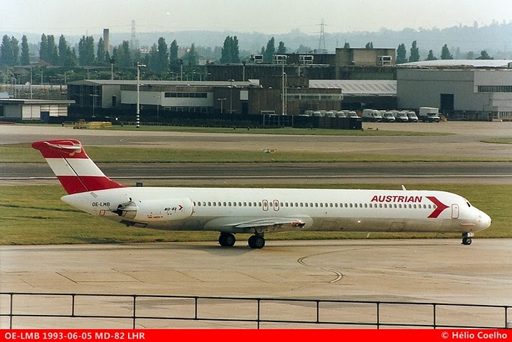 OE-LMB (cn 49279) McDonnell Douglas MD-82