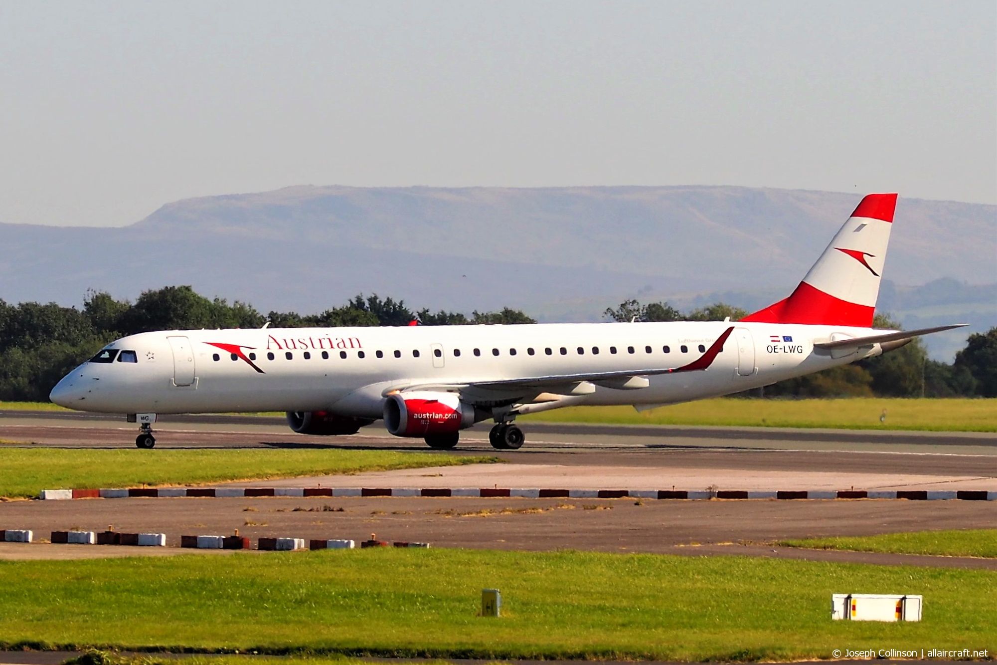 OE-LWG  (19000464) Embraer 190-200LR