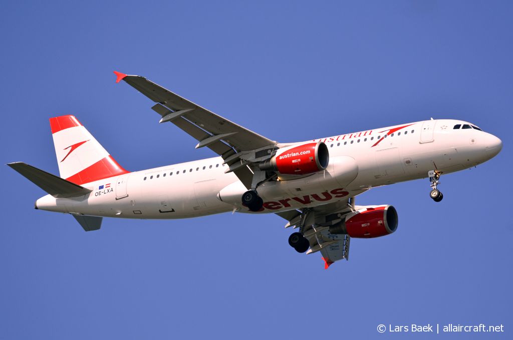OE-LXA (3295) 2007 Airbus A320-216