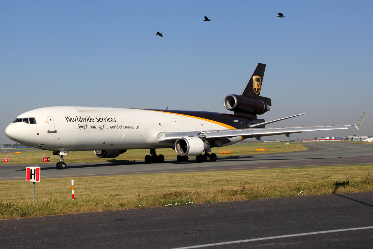 N289UP (48455) 1992 McDonnell Douglas MD-11(F)