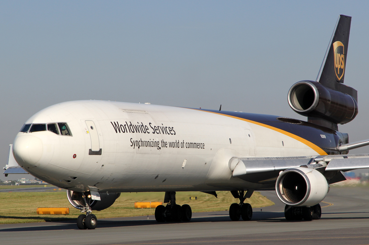 N289UP (48455) 1992 McDonnell Douglas MD-11(F)