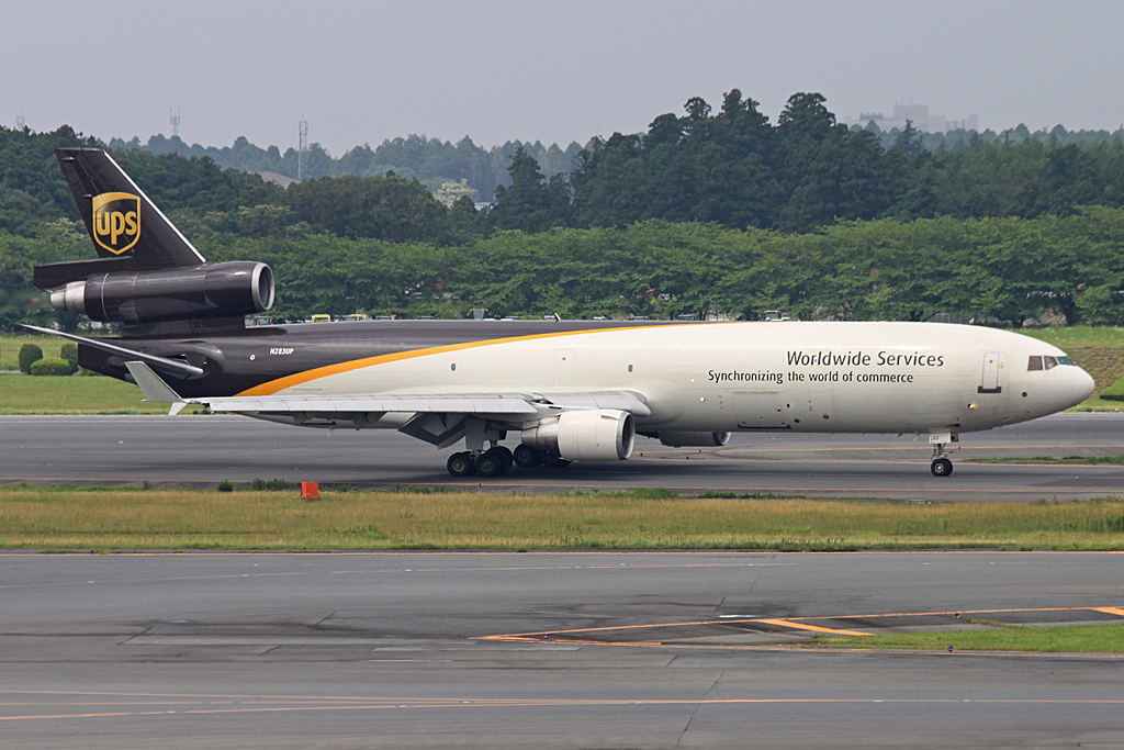 N283UP, (cn 48484), McDonnell Douglas MD-11(F)