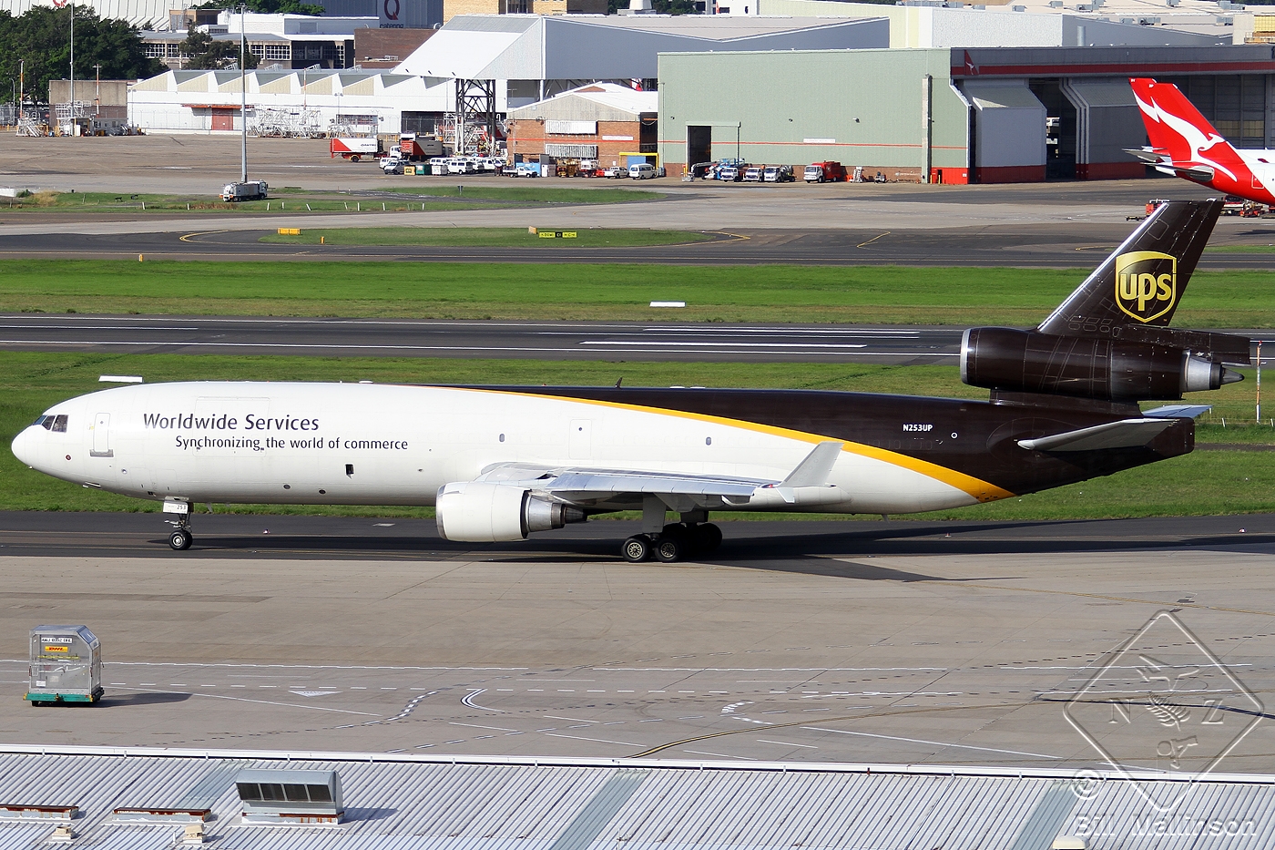 N253UP, (cn 48439), McDonnell Douglas MD-11(F)