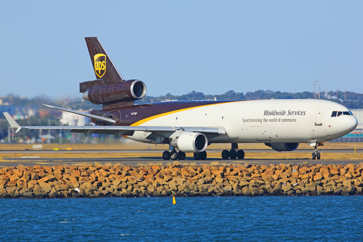 N273UP, (cn 48574), McDonnell Douglas MD-11(F)