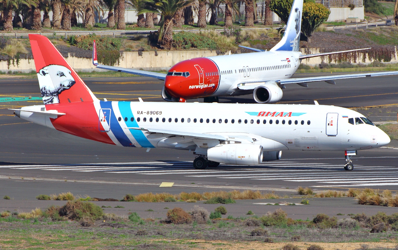 RA-89069 (95112) 2016 Sukhoi Superjet 100-95LR