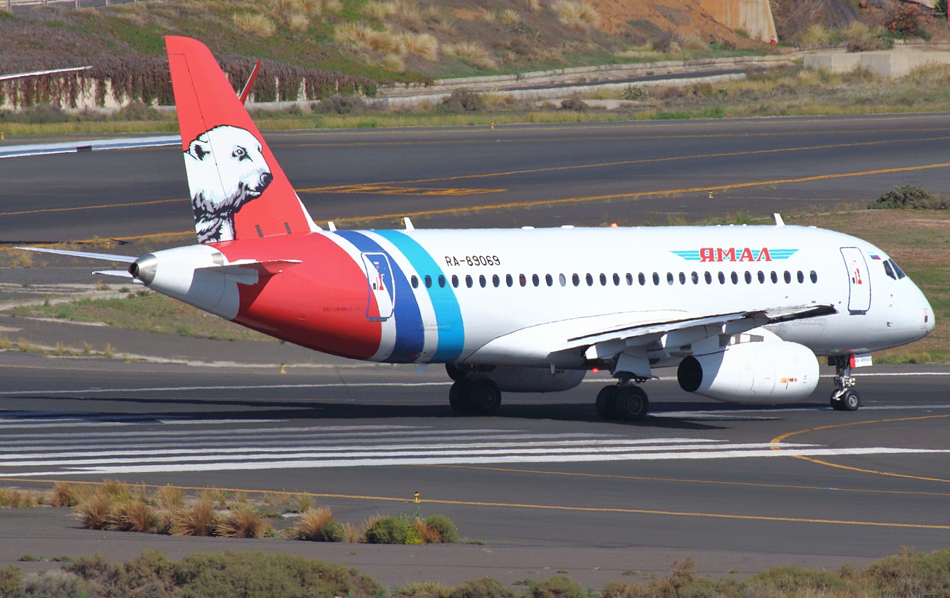 RA-89069 (95112) 2016 Sukhoi Superjet 100-95LR
