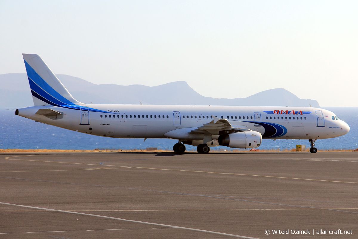 VQ-BSQ (1956) 2003 Airbus A321-231