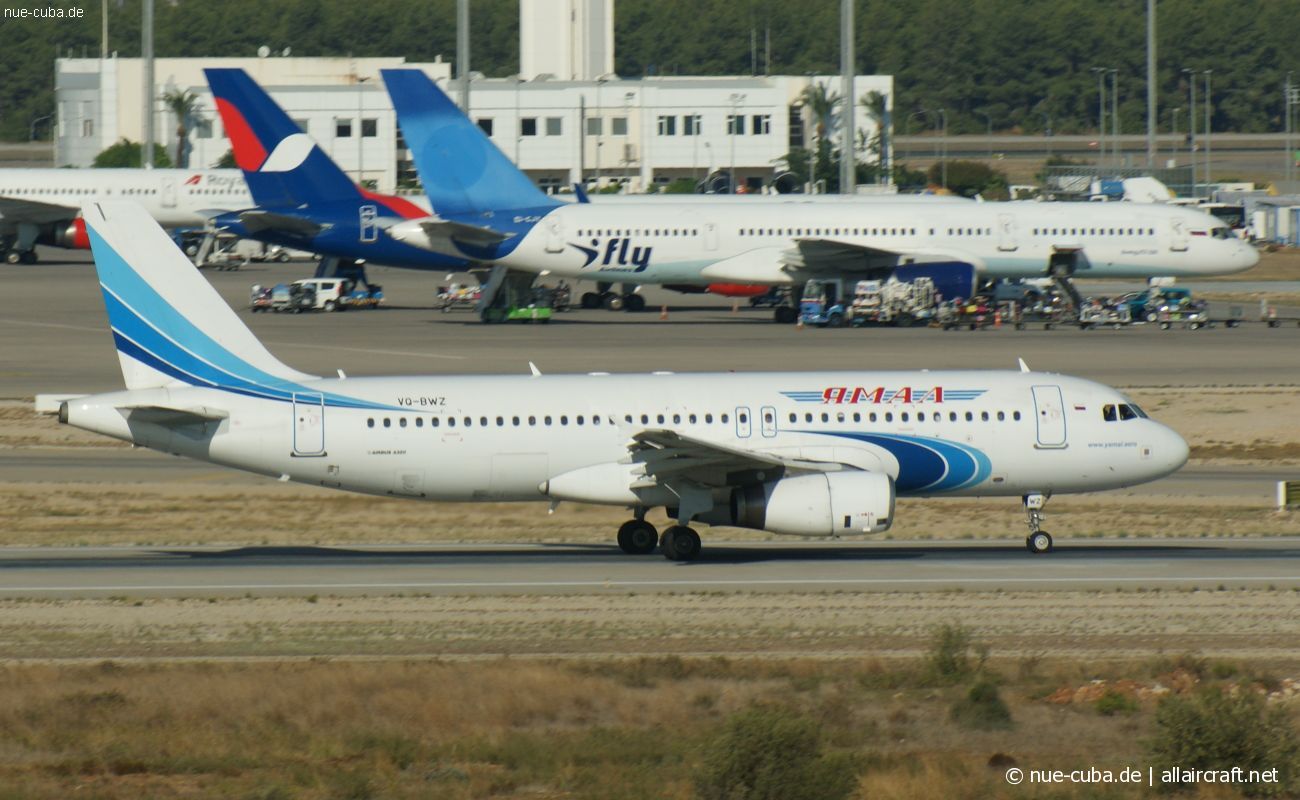 VQ-BWZ (2688) 2006 Airbus A320-232