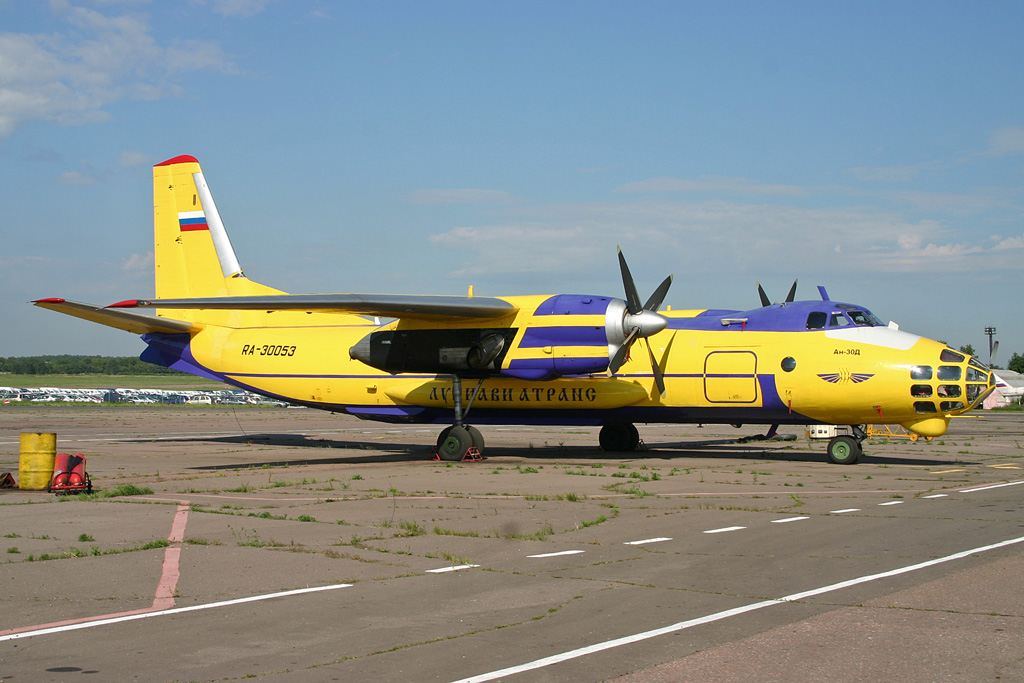 RA-30053 (1008) 1976 Antonov An-30D
