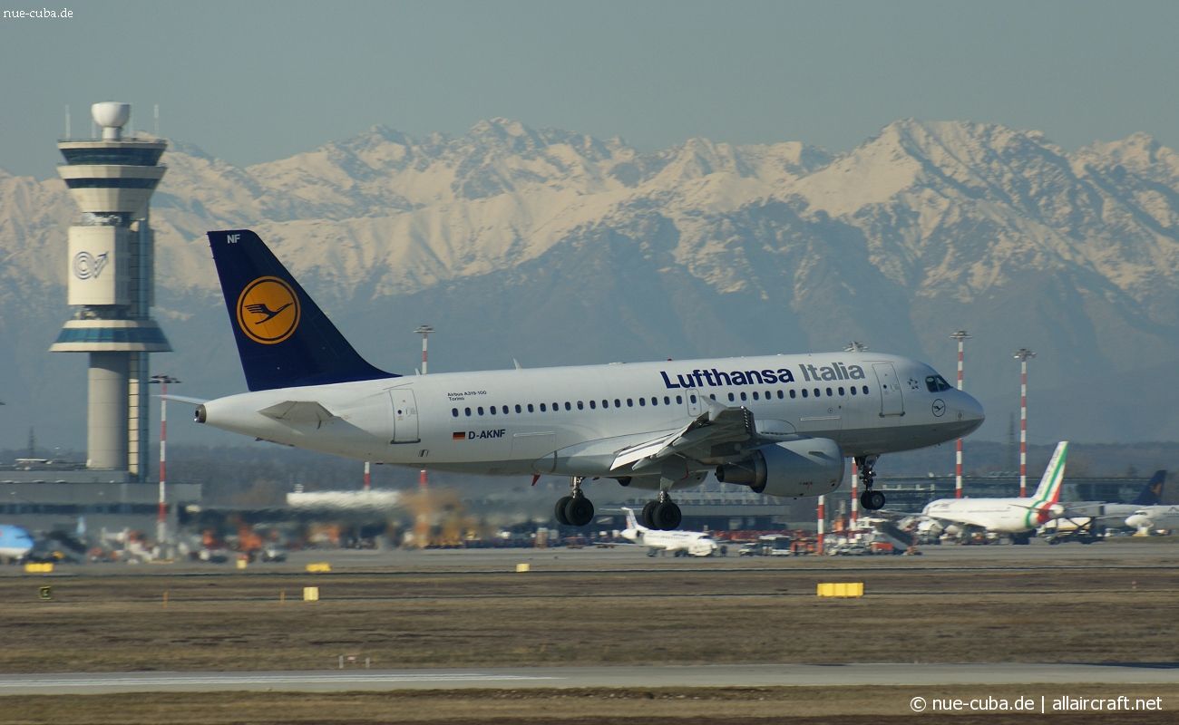 D-AKNF (646) 1997 Airbus A319-112