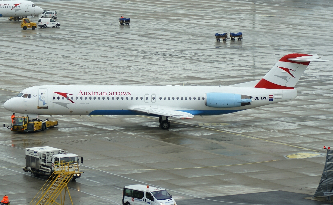 OE-LVB (11502) 1994 Fokker 100