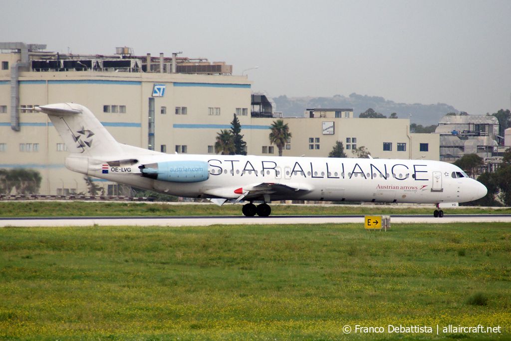 OE-LVG (11520) 1994 Fokker 100