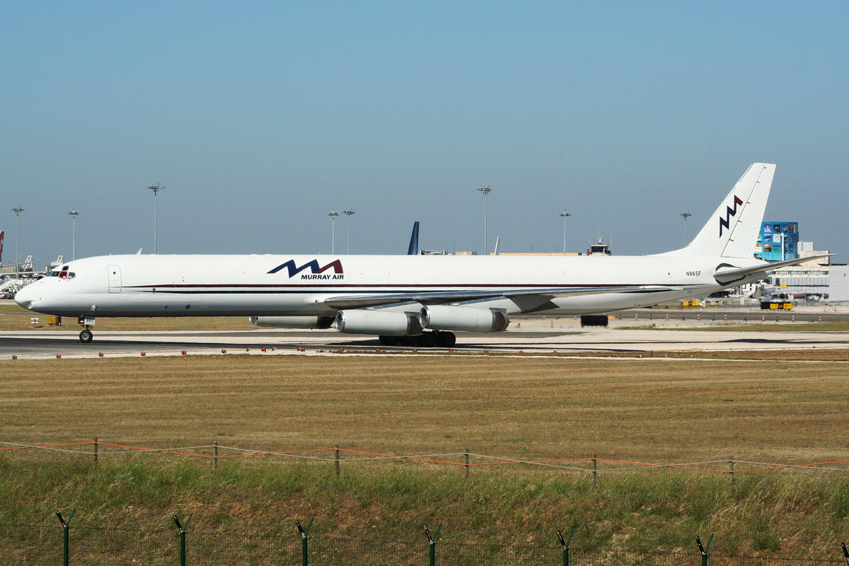 N865F (46088) 1969 Douglas DC-8-63CF
