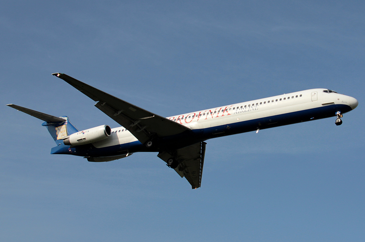 9A-CDA (49602) McDonnell Douglas MD-83