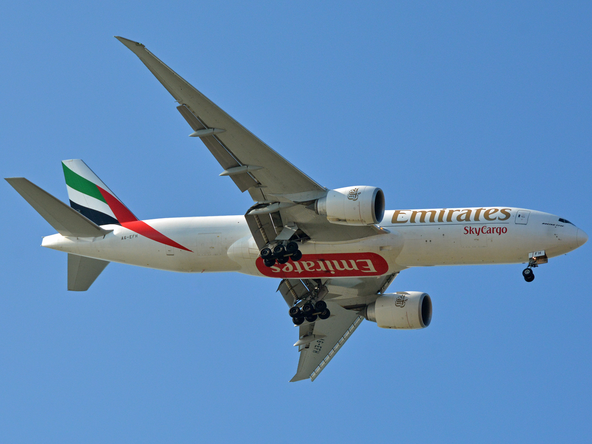 A6-EFH (35608) 2012 Boeing 777-F1H
