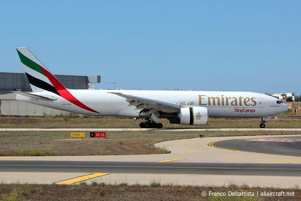 A6-EFK (35611) 2013 Boeing 777-F1H
