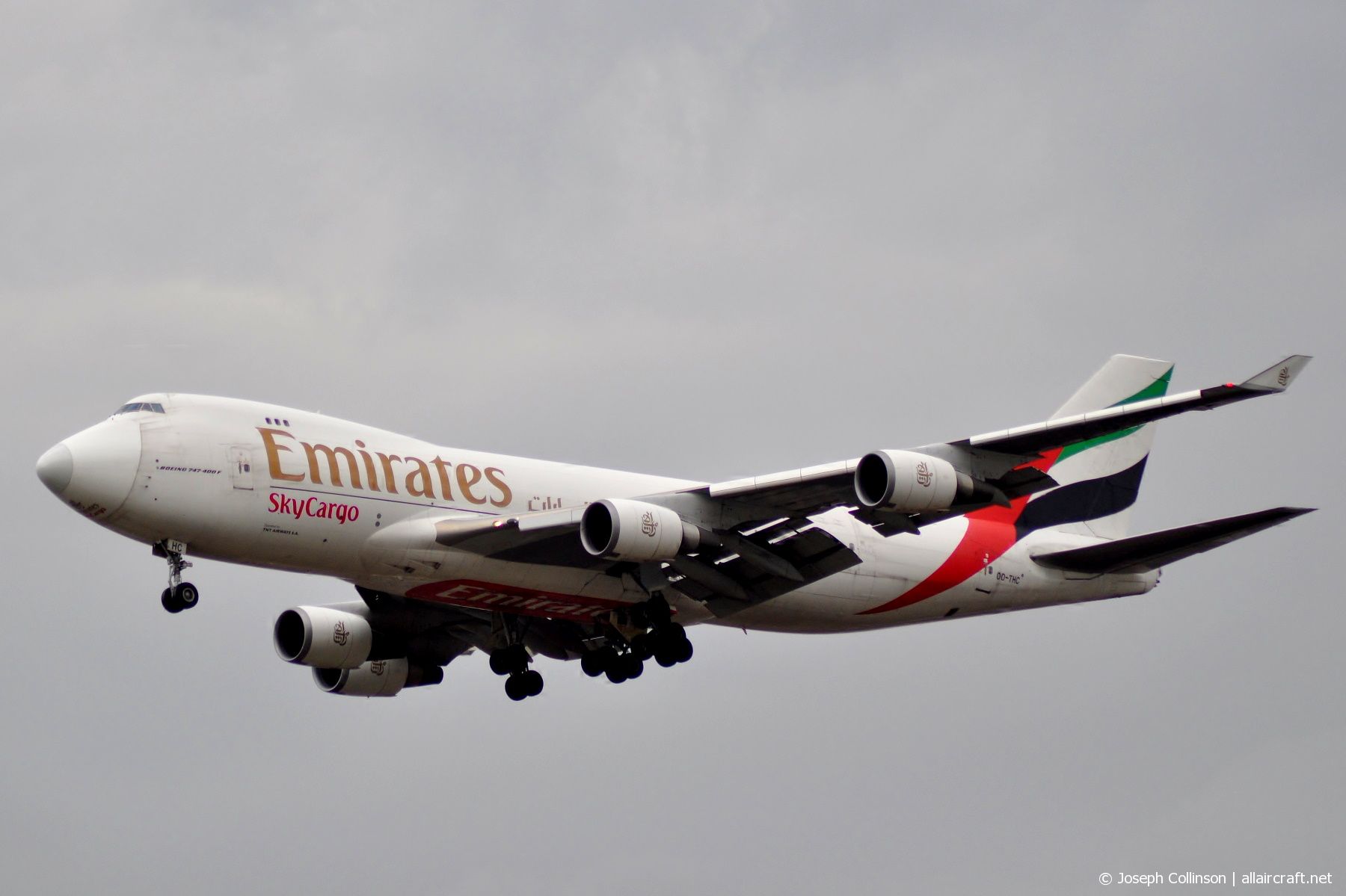 OO-THC (35235) 2007 Boeing 747-4HAF ER