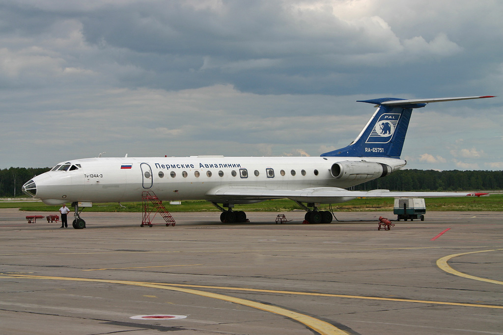RA-65751 (61066) 1979 Tupolev Tu-134A-3