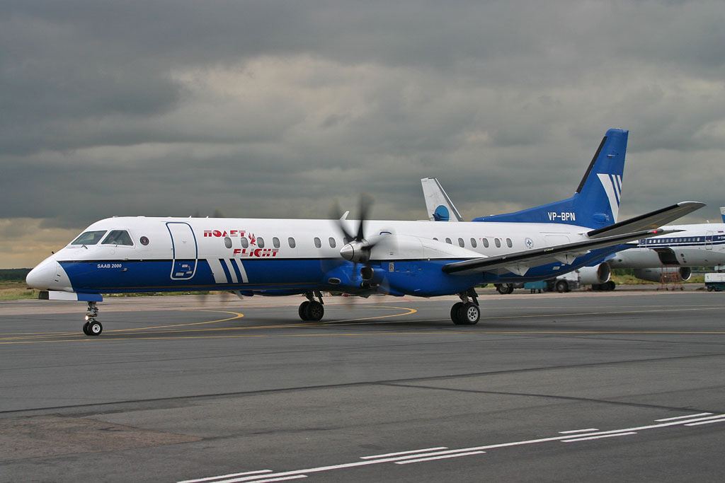 VP-BPN (2000-058) Saab 2000