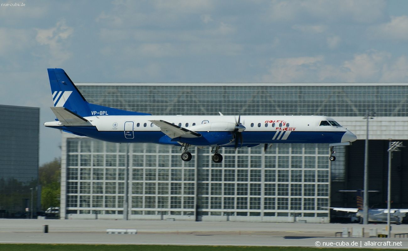 VP-BPL (2000-029) Saab 2000