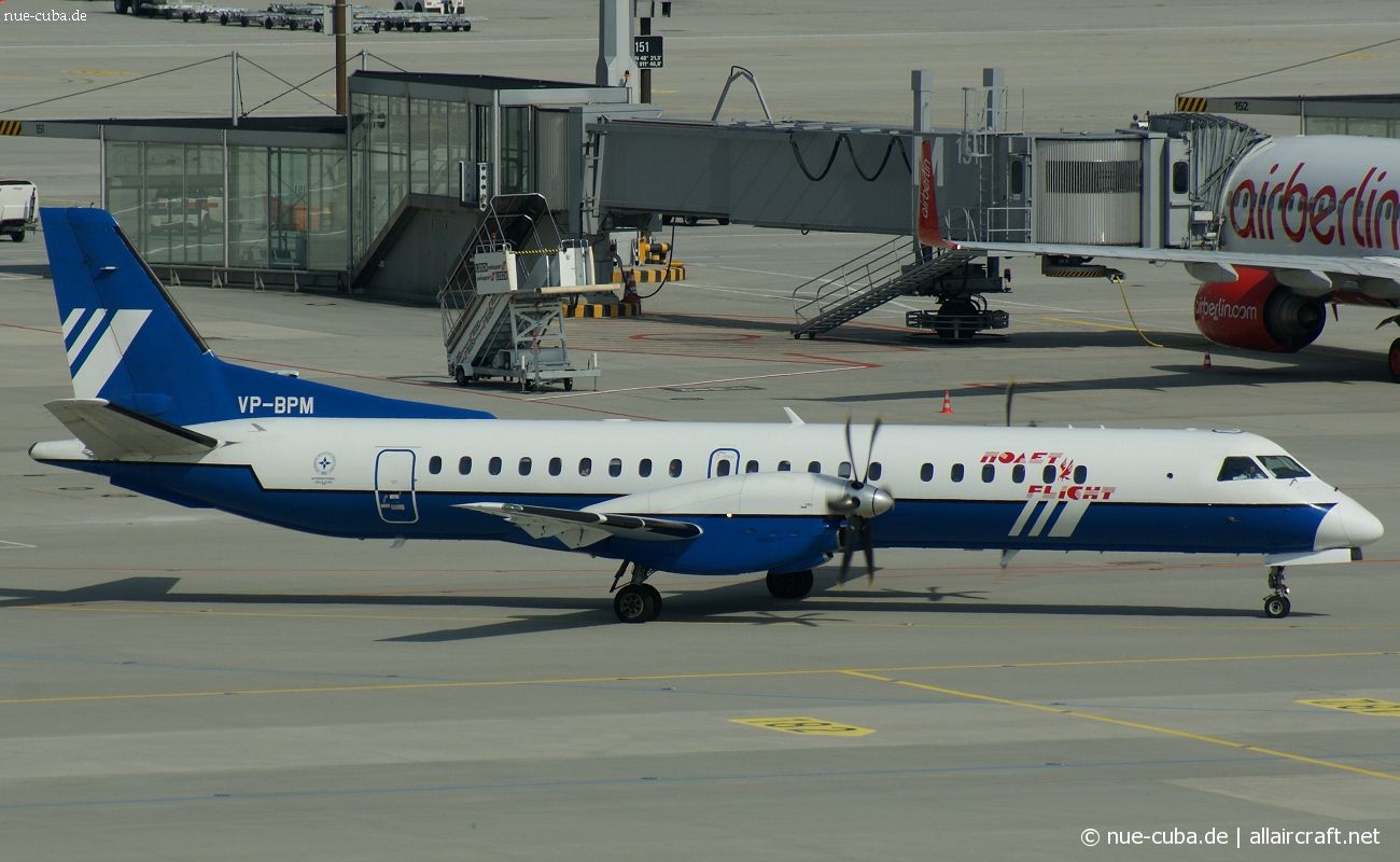 VP-BPM (2000-057) Saab 2000