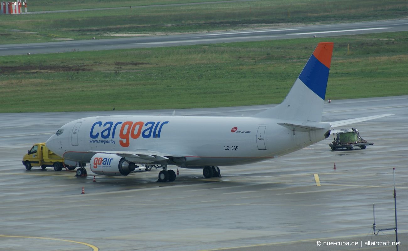LZ-CGP (23970) 1987 Boeing 737-35B(SF)