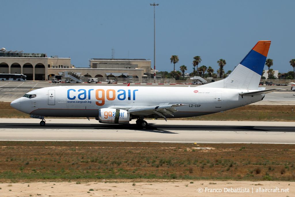 LZ-CGP (23970) 1987 Boeing 737-35B(SF)