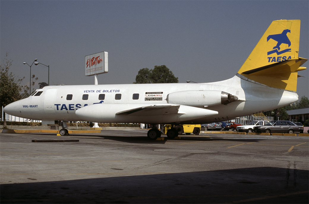 N120AR, (cn 5089), Lockheed L-1329 JetStar 6