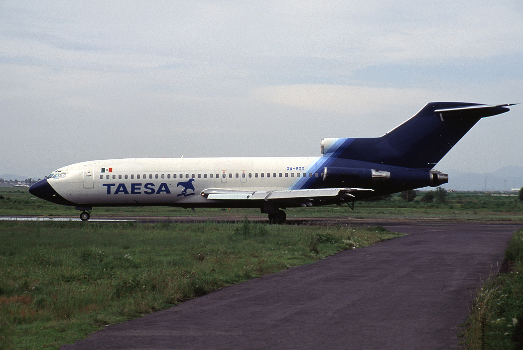 XA-SQO, (cn 18752/76), Boeing 727-31