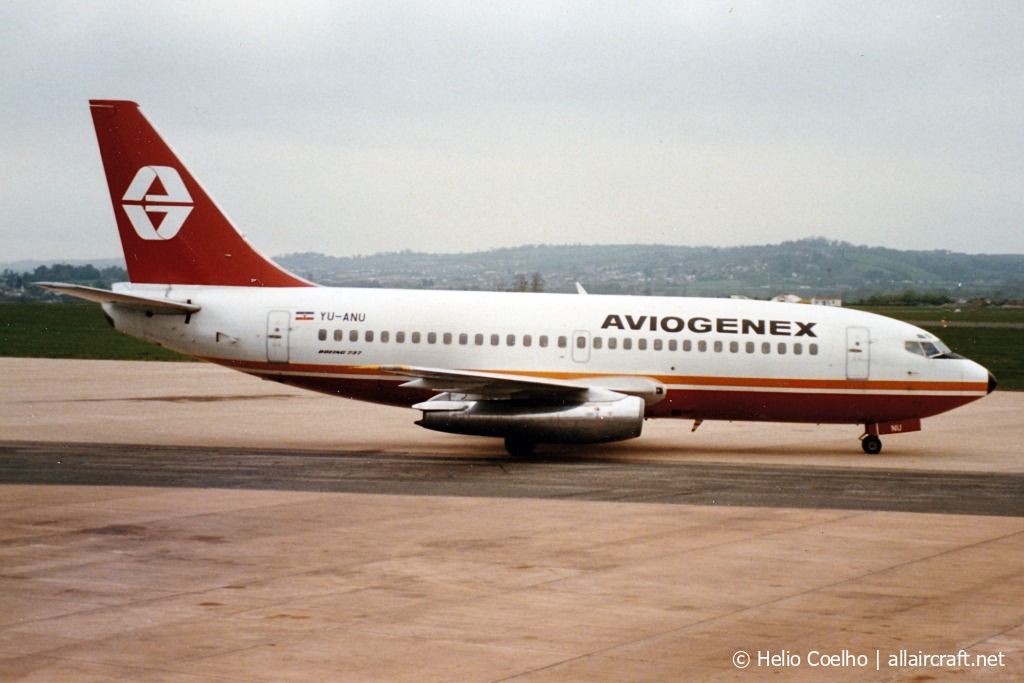 YU-ANU (24139) 1988 Boeing 737-2K3(A)