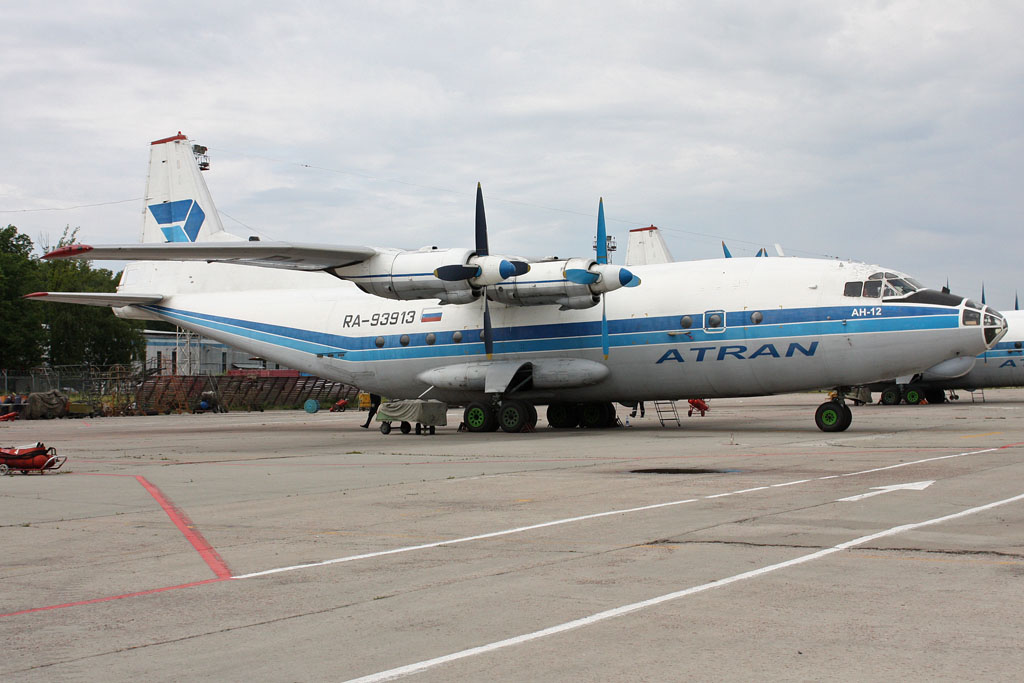RA-93913 (4342609) 1964 Antonov An-12BP
