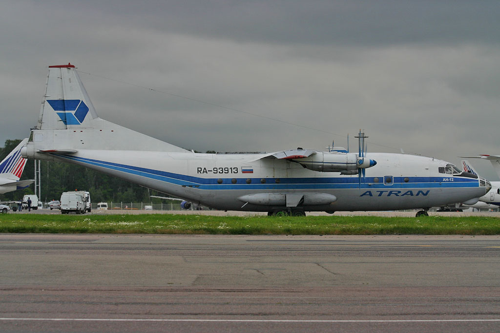 RA-93913 (4342609) 1964 Antonov An-12BP