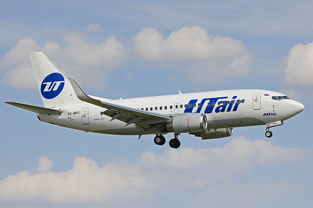 VQ-BPS, (cn 28909/2960), Boeing 737-524