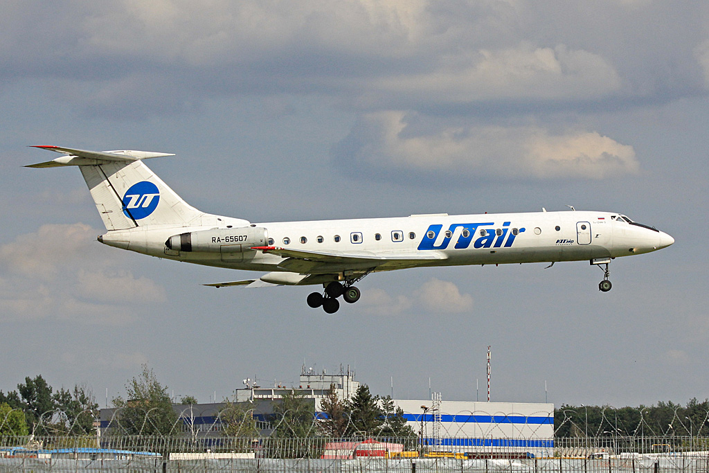 RA-65607, (cn 48560), Tupolev Tu-134A-3