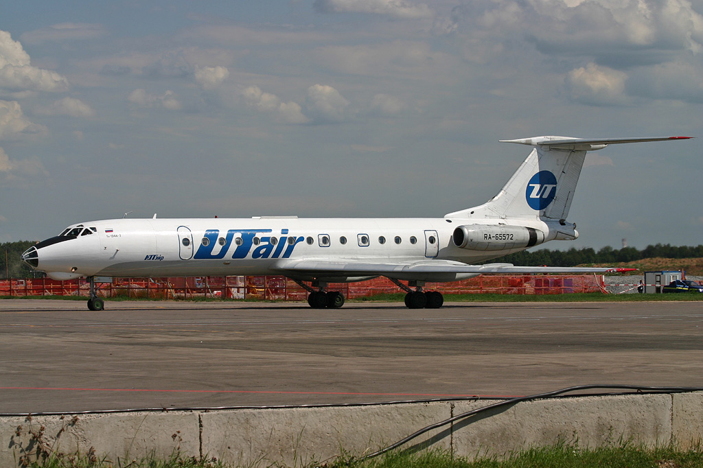 RA-65572, (cn 63960), Tupolev Tu-134A-3