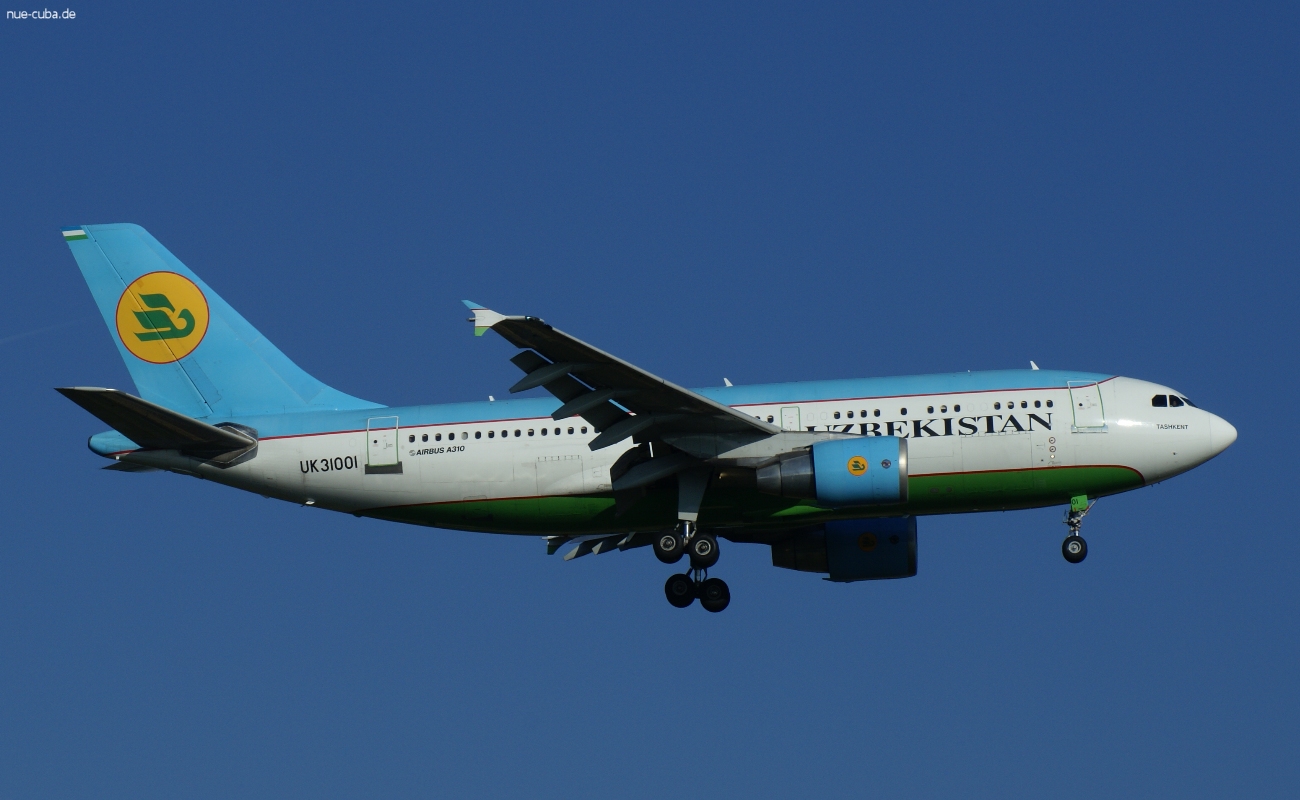 UK31001 (574) 1991 Airbus A310-324