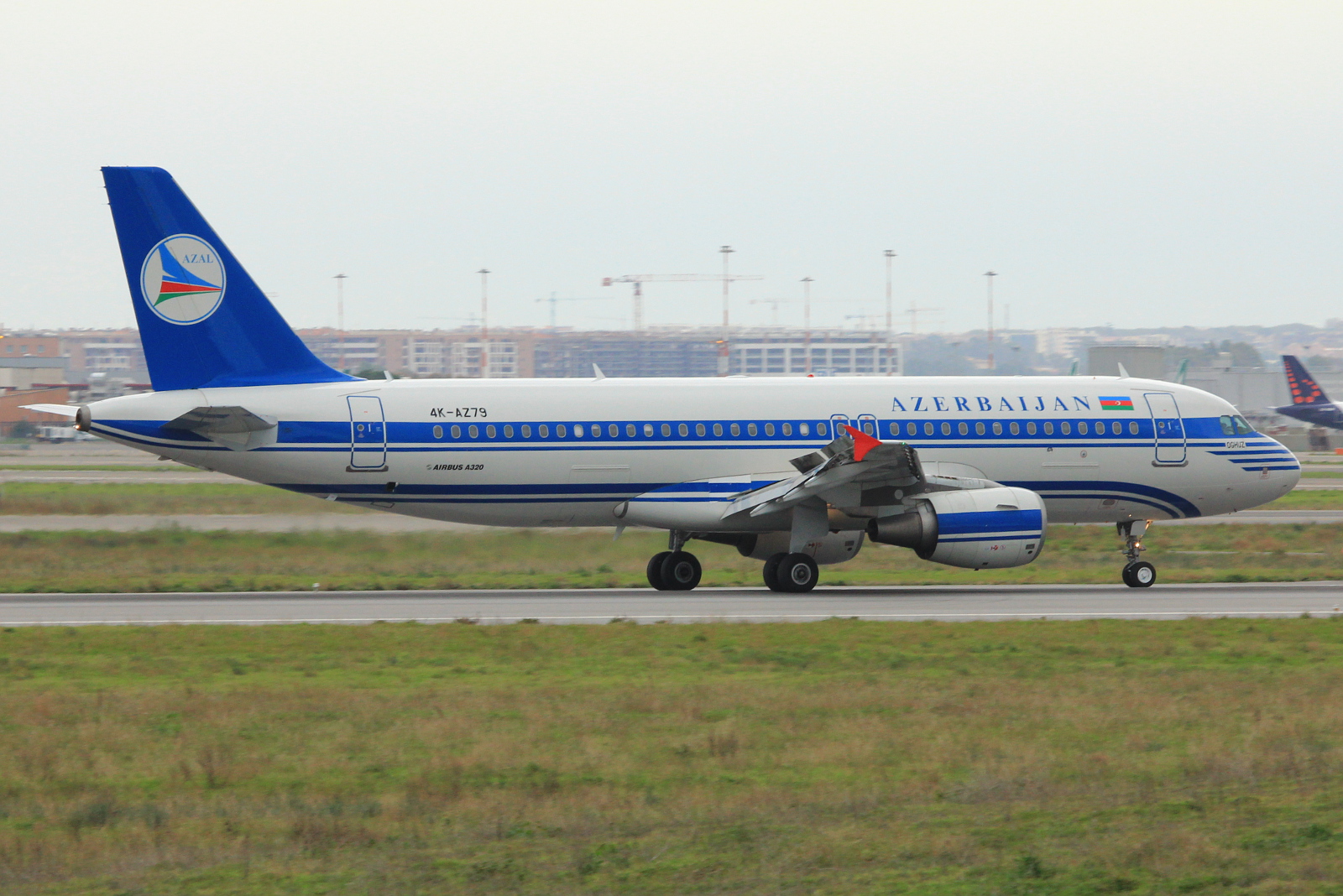 4K-AZ79 (2865) 2006 Airbus A320-214