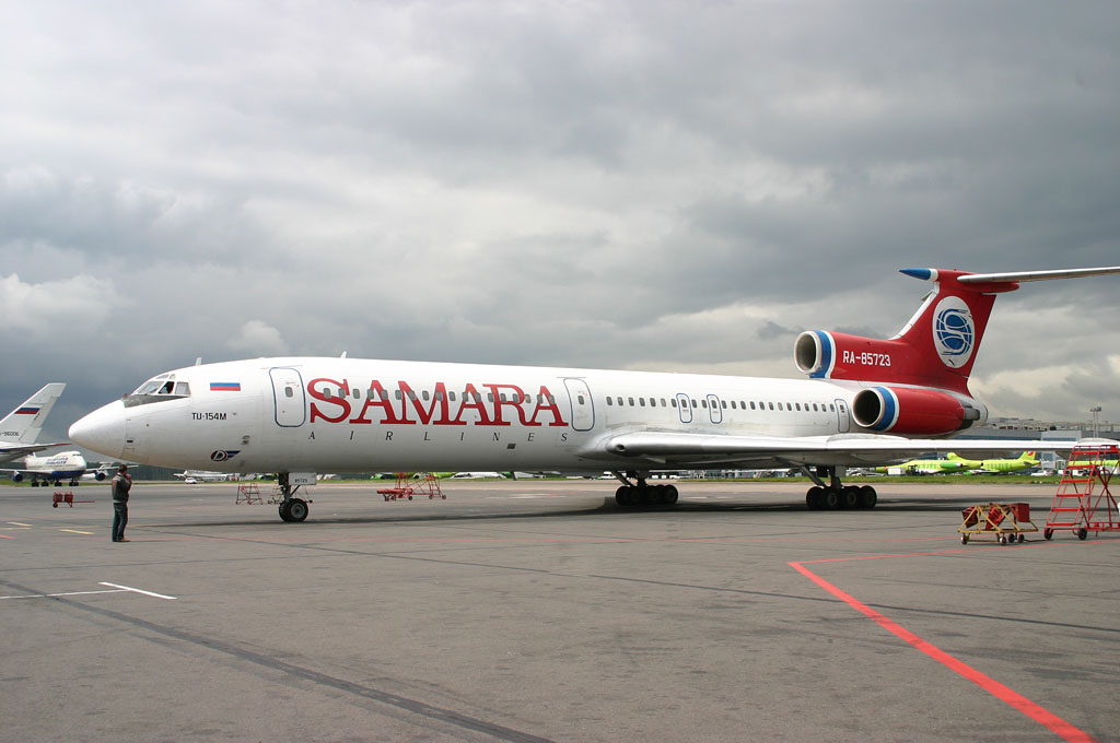 RA-85723 (cn 92A-905) Tupolev Tu-154M