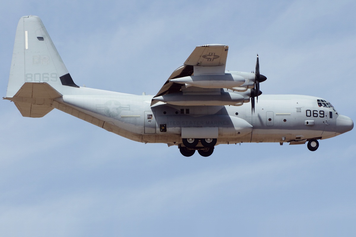 168069 · Lockheed Martin KC-130J Hercules · (LPA / GCLP)