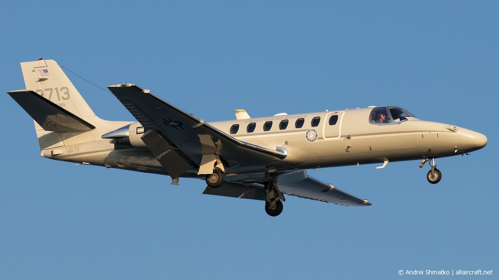 166713 · Cessna UC-35D Citation Encore · (IWK / RJOI)