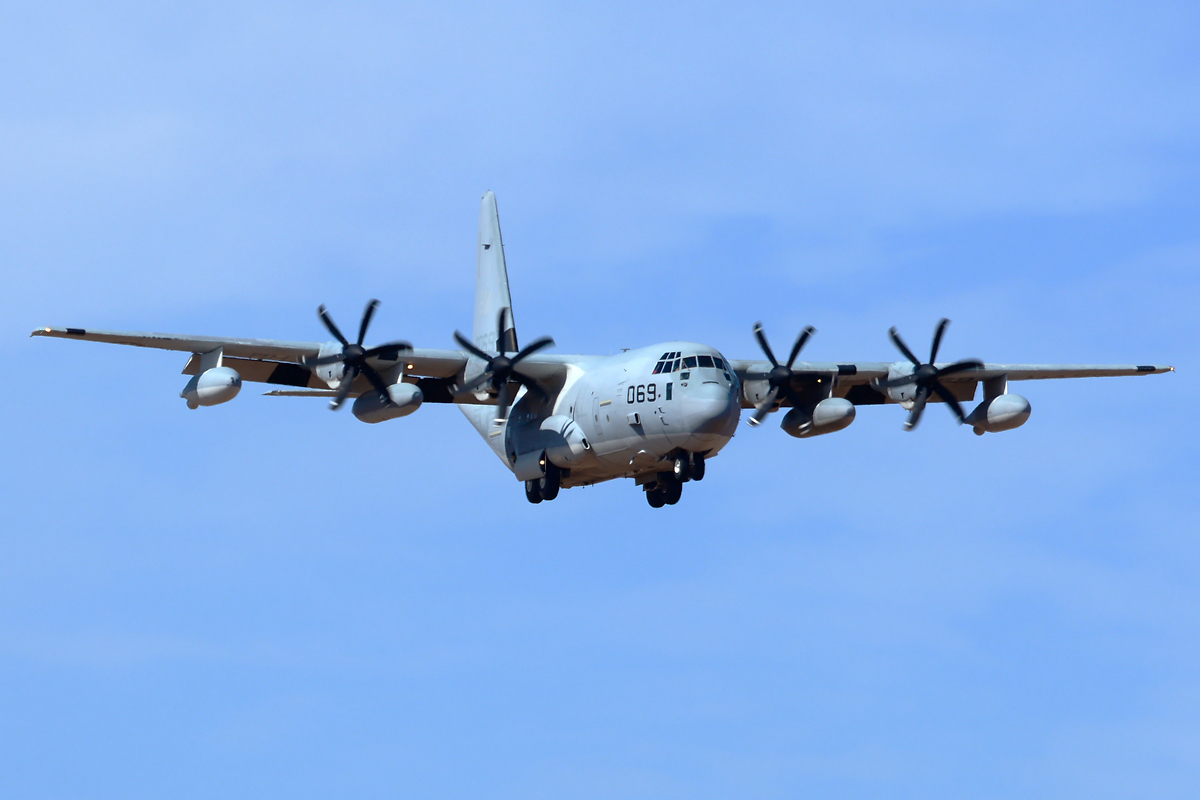 168069 (382-5660) Lockheed Martin KC-130J Hercules
